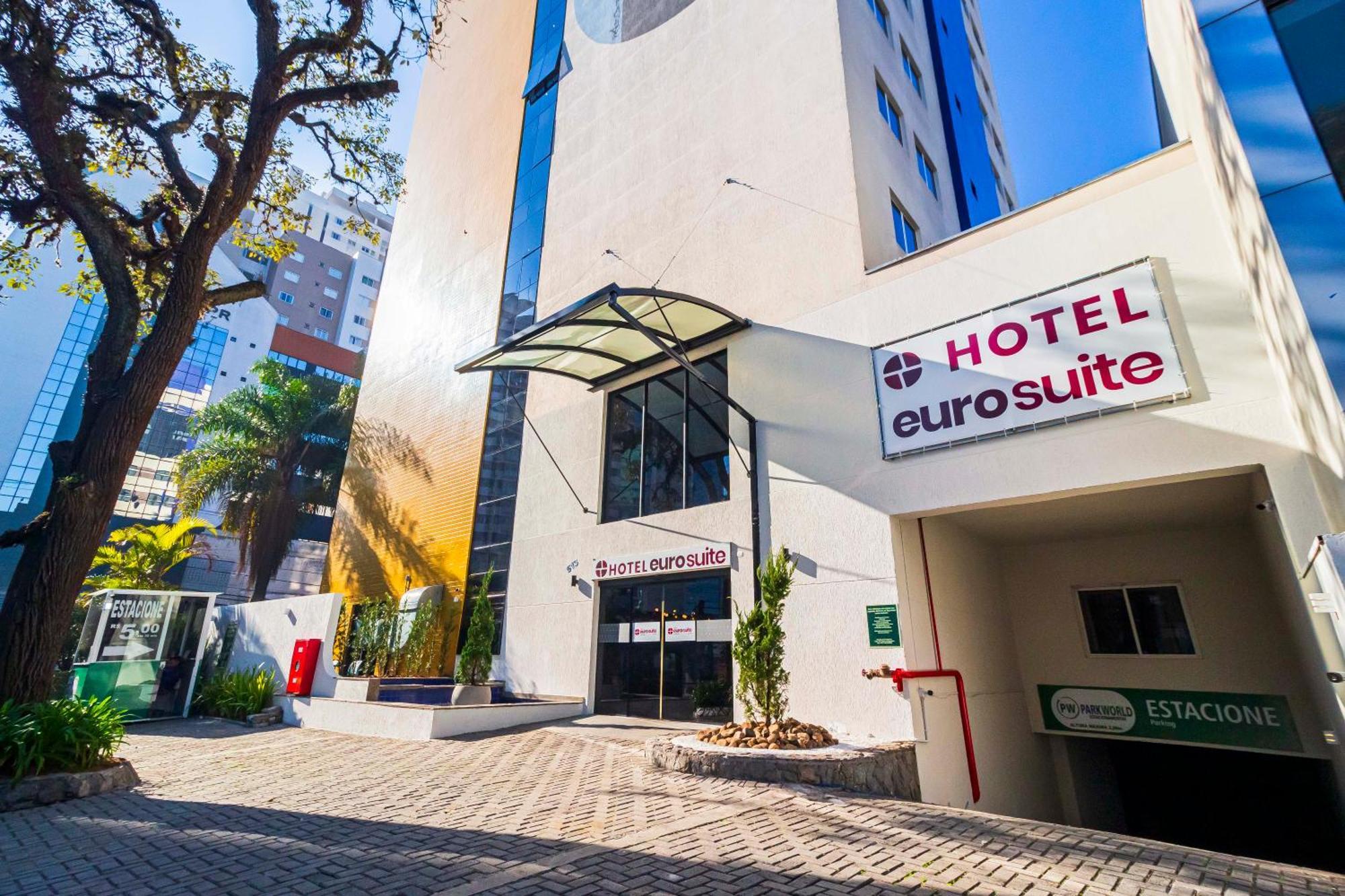 Ibis Styles Curitiba Batel Hotel Exterior foto